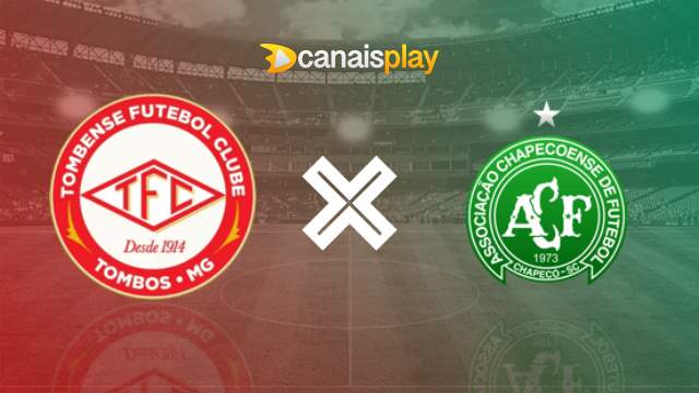 Assistir Tombense x Chapecoense ao vivo HD 30/06/2023 online