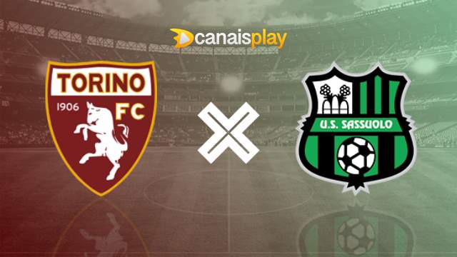 Assistir Torino x Sassuolo ao vivo 06/11/2023