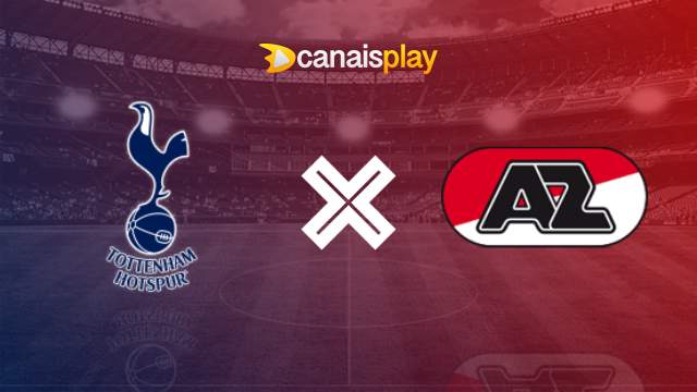 Assistir Tottenham x AZ Alkmaar ao vivo HD 24/10/2024 online