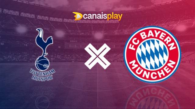 Assistir Tottenham x Bayern de Munique ao vivo 03/08/2024 online