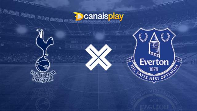 Assistir Tottenham x Everton grátis 23/12/2023 ao vivo