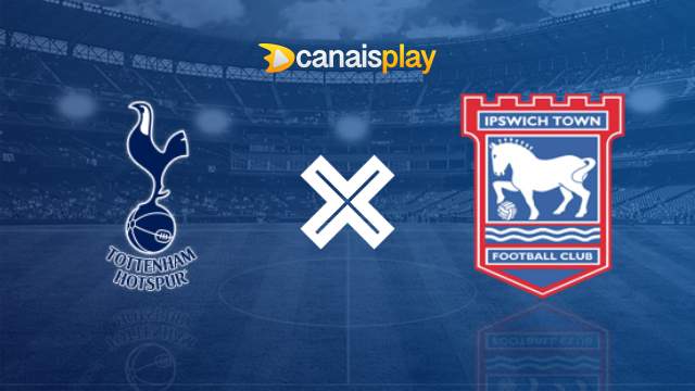 Assistir Tottenham x Ipswich Town ao vivo HD 10/11/2024 online