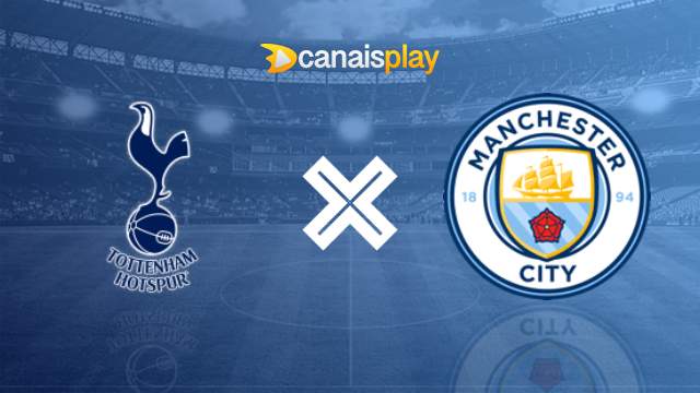 Assistir Tottenham x Manchester City ao vivo HD 26/01/2024 online