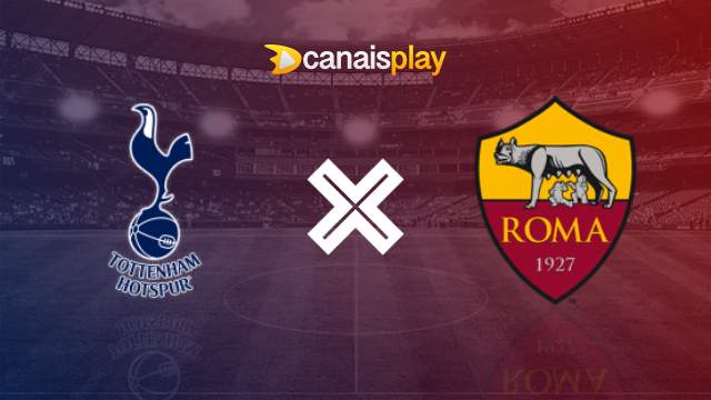 Assistir Tottenham x Roma grátis 28/11/2024 ao vivo