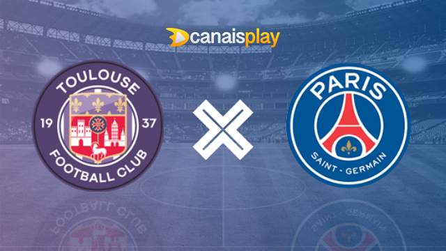 Assistir Toulouse x PSG ao vivo 19/08/2023