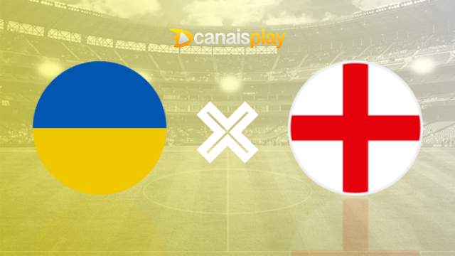 Assistir Ucrânia x Inglaterra ao vivo 09/09/2023 online