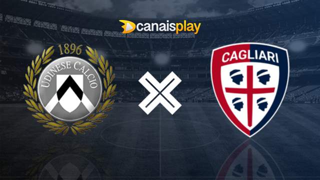 Assistir Udinese x Cagliari ao vivo 01/11/2023 online