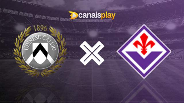 Assistir Udinese x Fiorentina ao vivo 24/09/2023