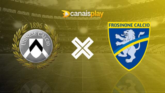 Assistir Udinese x Frosinone ao vivo 02/09/2023