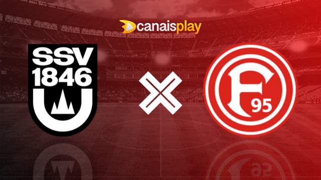 Assistir Ulm x Fortuna Dusseldorf ao vivo 25/08/2024