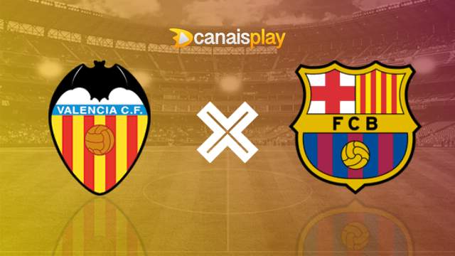 Assistir Valencia x Barcelona ao vivo 16/12/2023 online
