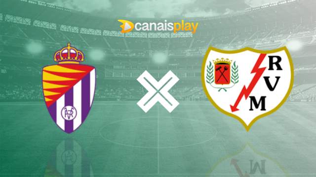 Assistir Valladolid x Rayo Vallecano ao vivo HD 05/10/2024 online