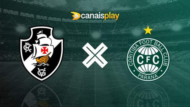 Assistir Vasco x Coritiba ao vivo grátis 21/09/2023 