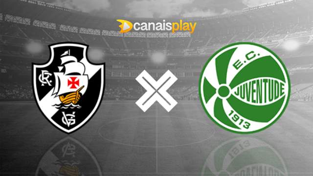 Assistir Vasco x Juventude ao vivo HD 05/10/2024 online