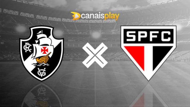 Vasco x São Paulo ao vivo: onde assistir ao jogo do Brasileirão online