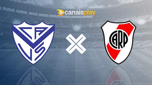 Assistir Vélez Sarsfield x River Plate ao vivo grátis 28/05/2023 