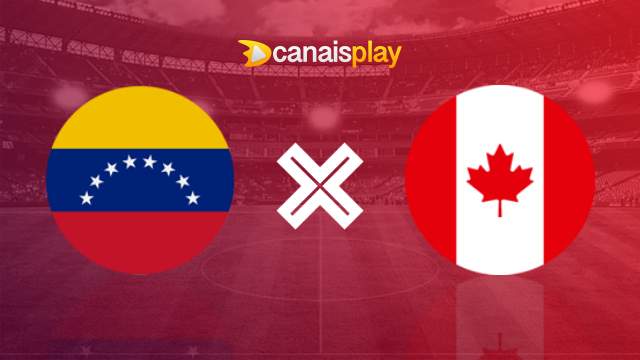 Assistir Venezuela x Canadá ao vivo grátis 05/07/2024 