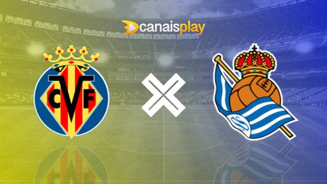 Assistir Villarreal x Real Sociedad HD 09/12/2023 ao vivo 