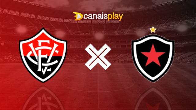 Assistir Vitória x Botafogo ao vivo 22/05/2024 online