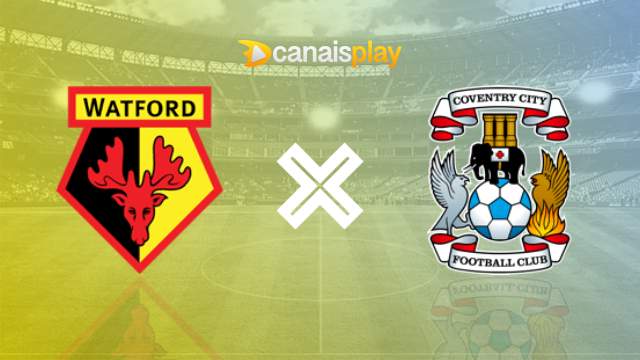 Assistir Watford x Coventry City ao vivo 14/09/2024