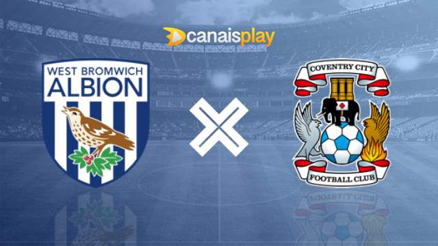 Assistir West Brom x Coventry City HD 11/12/2024 ao vivo 