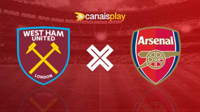 Assistir West Ham x Arsenal HD 01/11/2023 ao vivo 