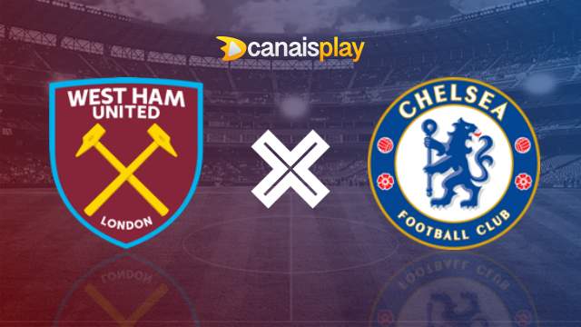 Assistir West Ham x Chelsea grátis 20/08/2023 ao vivo