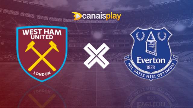 Assistir West Ham x Everton ao vivo 29/10/2023 online