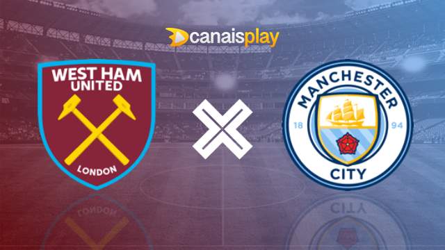 Assistir West Ham x Manchester City grátis 16/09/2023 ao vivo