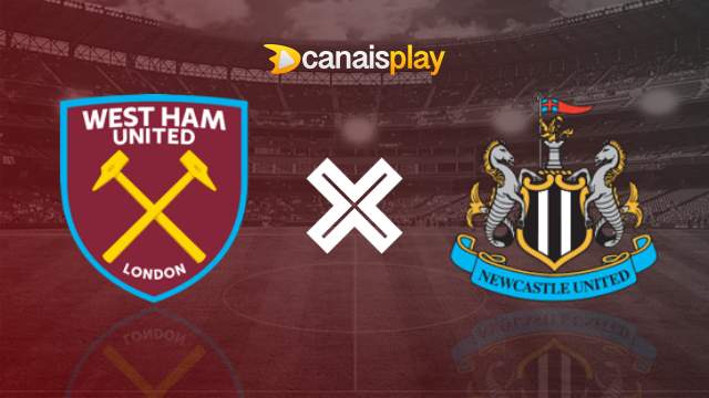 Assistir West Ham x Newcastle ao vivo HD 08/10/2023 online