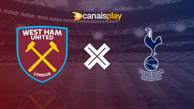 Assistir West Ham x Tottenham ao vivo HD 02/04/2024 online