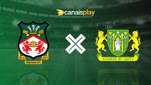 Assistir Wrexham x Yeovil Town ao vivo 03/12/2023 online