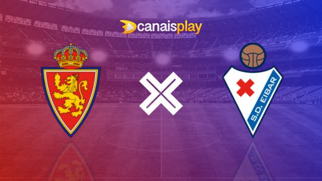 Assistir Zaragoza x Eibar ao vivo HD 21/10/2023 online