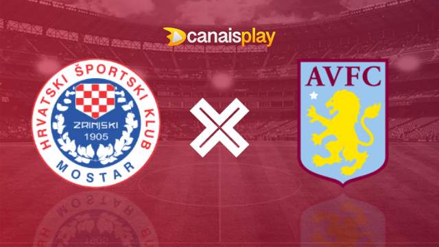 Assistir Zrinjski x Aston Villa grátis 14/12/2023 ao vivo