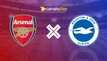Assistir Arsenal x Brighton ao vivo HD 14/05/2023 online
