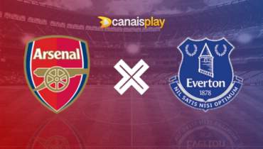 Assistir Arsenal x Everton ao vivo grátis 19/05/2024 