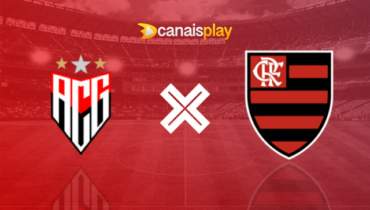 Assistir Atlético-GO x Flamengo grátis 14/04/2024 ao vivo
