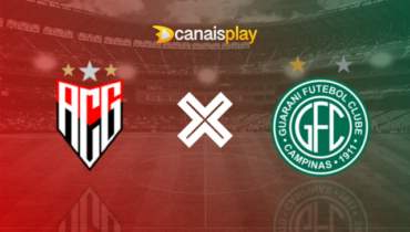 Assistir Atlético-GO x Guarani grátis 25/11/2023 ao vivo