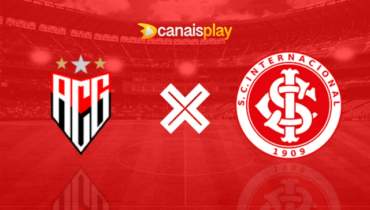 Assistir Atlético-GO x Internacional ao vivo grátis 18/08/2024 