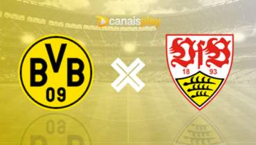 Assistir Borussia Dortmund x Stuttgart ao vivo grátis 06/04/2024 