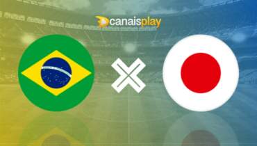 Assistir Brasil x Japão grátis 03/12/2023 ao vivo