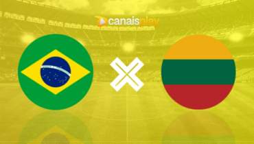 Assistir Brasil x Lituânia grátis 16/04/2024 ao vivo