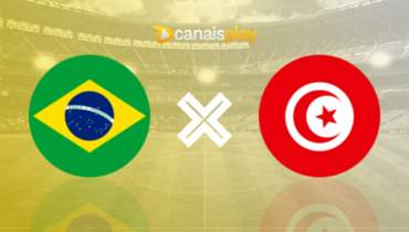 Assistir Brasil x Tunísia ao vivo grátis 31/05/2023 