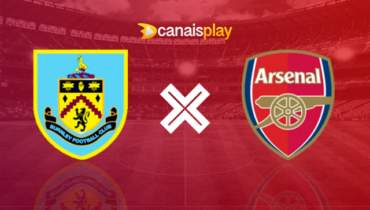 Assistir Burnley x Arsenal ao vivo 17/02/2024 online