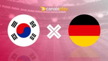 Assistir Coreia do Sul x Alemanha grátis 03/08/2023 ao vivo