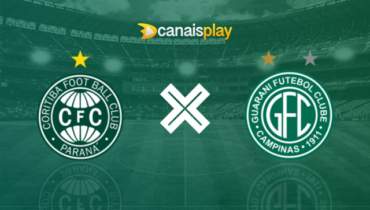 Assistir Coritiba x Guarani ao vivo 14/05/2024