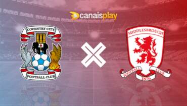 Assistir Coventry City x Middlesbrough ao vivo 12/08/2023 online