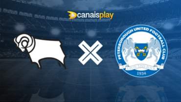 Assistir Derby County x Peterborough ao vivo 01/01/2024 online