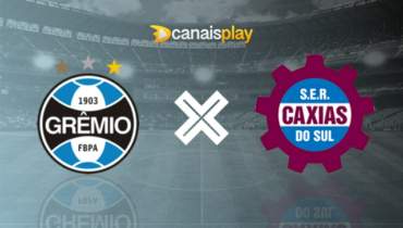 Assistir Grêmio x Caxias grátis 26/03/2024 ao vivo