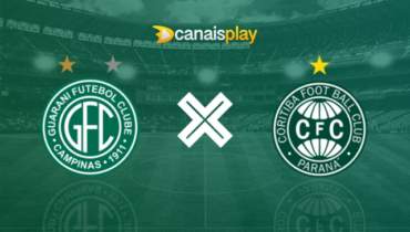 Assistir Guarani x Coritiba ao vivo 03/09/2024